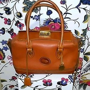 RARE! Vintage Dooney & Bourke Doctors Satchel